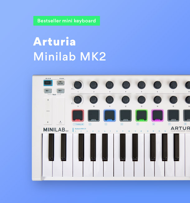 Arturia Minilab MK2