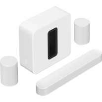 Sonos Beam Premium Immersive Set (White)
