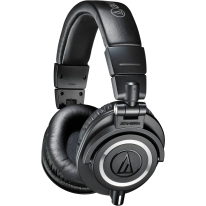 Audio Technica ATH-M50x Kõrvaklapid (Mustad) 