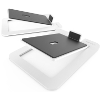 Kanto S6 Desktop Speaker Stands (White, Pair)