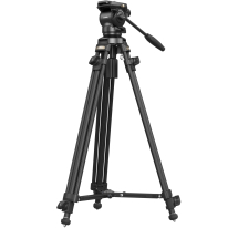 SmallRig AD-50 Lightweight Video Carbon Fiber Tripod Kit (4685)