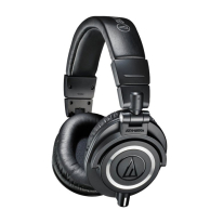 Audio Technica ATH-M50x Kõrvaklapid (Mustad) 