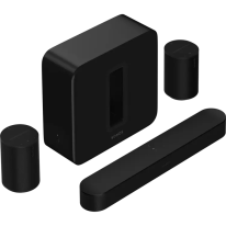 Sonos Beam Premium Immersive Set (Black)