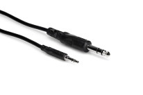 Hosa CMS-105 3.5mm TRS - 6.3mm TRS Cable 1.5m