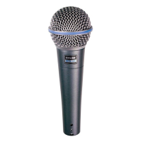 Shure Beta 58A Dünaamiline Vokaali Mikrofon