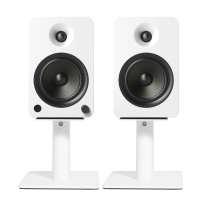 Kanto SP6HD 6" Desktop Speaker Stands (White, Pair)