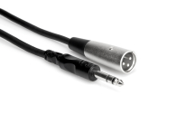 Hosa STX-110M 6.3mm TRS - XLR-Male Cable 3m