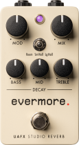 Universal Audio UAFX Evermore Studio Reverb