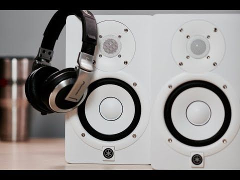 Yamaha HS5 (White) - Soundium.ee