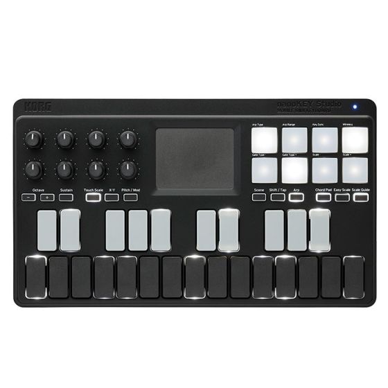 Korg nanoKEY Studio MIDI-klaver / Kontroller 