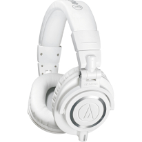 Audio Technica ATH-M50xWH Kõrvaklapid (Valged) 