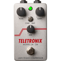 Universal Audio UAFX Teletronix LA-2A Studio Compressor