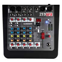 Allen & Heath ZED-6FX Mikserpult