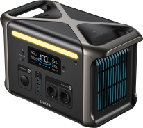 Anker Solix F1500 Portable Power Station (1536Wh, 1800W)