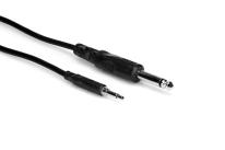 Hosa CMP-303 3.5mm TS - 6.3mm TS Cable 1m