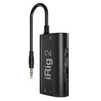 IK Multimedia iRig 2 Helikaart Kitarrile (iOS / Mac)