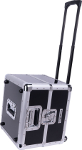 Reloop 120 Trolley Record Case Black 