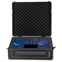 UDG Ultimate Pick Foam Flight Case AlphaTheta Omnis-Duo Black (U93026BL)