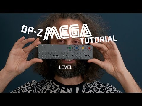 Teenage Engineering OP-Z Süntesaator / Sequencer - Soundium.ee