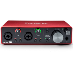 Focusrite Scarlett 2i2 2nd Gen