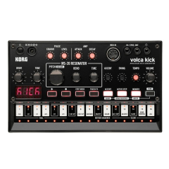 Korg Volca Kick Trummimasin / Süntesaator