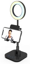Digipower Success Phone Holder (with 6" Ring Light)