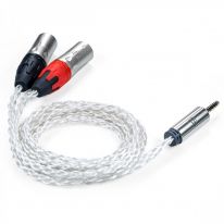 iFi Audio 4.4mm to Dual XLR-Male Cable 1m