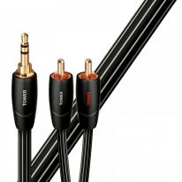 Audioquest Tower 3.5mm TRS - Dual RCA Cable 2m