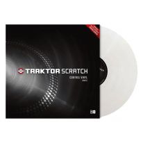Native Instruments Traktor Scratch Control Vinyl MK2 (White)
