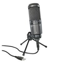 Audio Technica AT 2020 USB+ Stuudio Kondensaator Mikrofon 