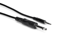Hosa CMP-105 6.3mm TS - 3.5mm TRS Cable 1.5m